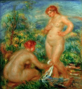 Deux baigneuses