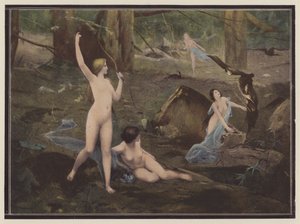 Les chasseresses - Pierre Bellet