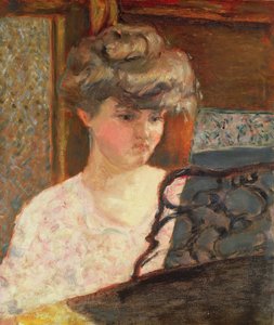 Au piano, 1902 - Pierre Bonnard