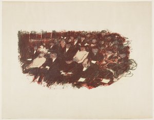 Au Théâtre, c. 1897-1898