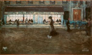 Avenue de Clichy - Pierre Bonnard