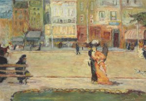 Boulevard de Clichy ou Scène de Rue à Paris