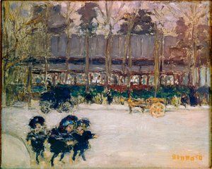 Boulevard de Clichy, trois enfants