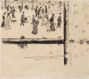 Boulevard des Batignolles, c.1896-8 - Pierre Bonnard