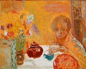 Petit déjeuner - Pierre Bonnard