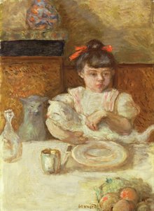 Enfant avec des chats, vers 1906