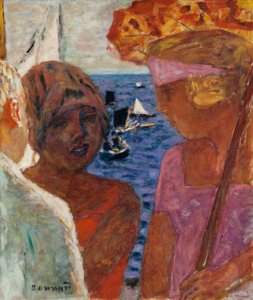Conversation à Arcachon, 1926-1930