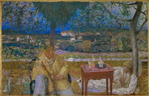 Conversation provençale - Pierre Bonnard