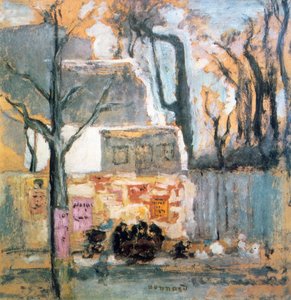 Coin de Paris, vers 1905
