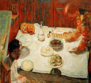 La nappe blanche