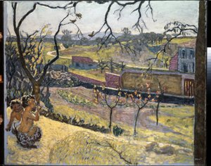 Début du printemps. Petits faunes