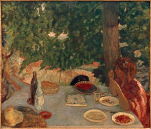 Le gâteau aux cerises