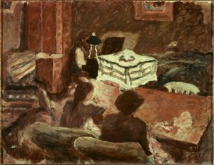 La famille Claude Terrasse