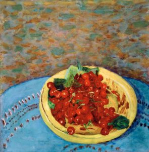 Les cerises - Pierre Bonnard