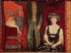 La loge, Monsieur et Madame Josse et Gaston Bernheim-Jeune - Pierre Bonnard