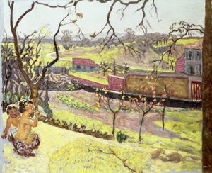 Début du printemps (Petits Faunes), vers 1909