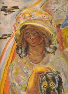 En barque, 1907 - Pierre Bonnard