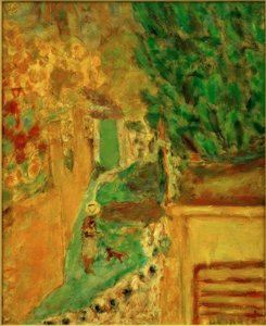 Escalier au Cannet - Pierre Bonnard