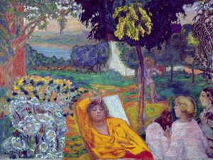 Soir (ou Sieste ou Dans un jardin méridional) 1914