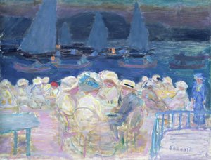 Soirée en plein air, 1913