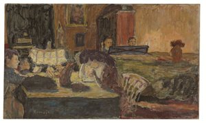 Soirée au salon