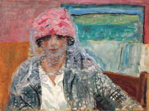Femme à la voilette (Mme Lucienne Dupuy de Frenelle), c.1917