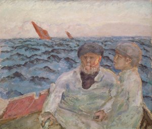 Pêcheurs en Bretagne, 1907