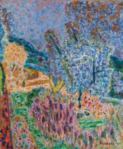 Jardin, 1945