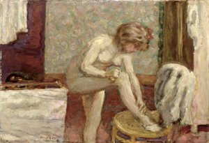 Dans la salle de bain, 1907 - Pierre Bonnard