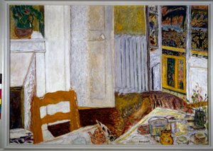 Intérieur blanc - Pierre Bonnard