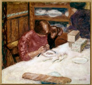 Intérieur Femme occupée à des tâches domestiques
