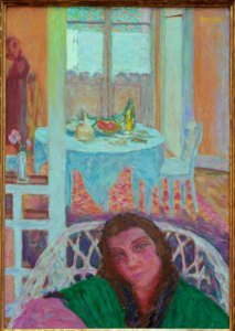 Intérieur clair - Pierre Bonnard