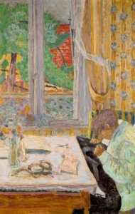 La Couturière, ou La couture près de la fenêtre