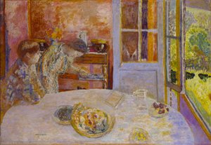 La Salle à manger, Vernon, c. 1925 - Pierre Bonnard