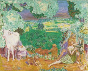 La Symphonie pastorale Paysage, 1916-1920