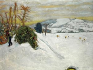 La neige au Grand-Lemps