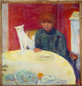 La femme au chat ou le chat demandant