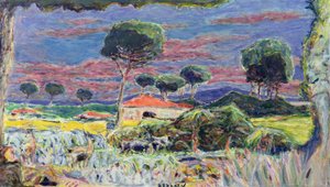 Paysage à midi