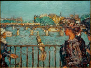 Le Pont des Arts - Pierre Bonnard