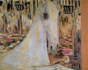 Le cheval de cirque - Pierre Bonnard