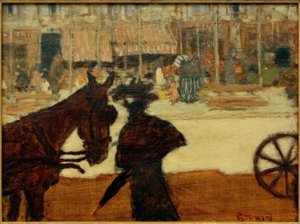 Le cheval de fiacre