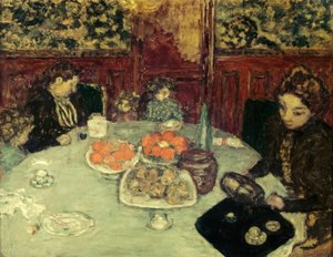 Le déjeuner