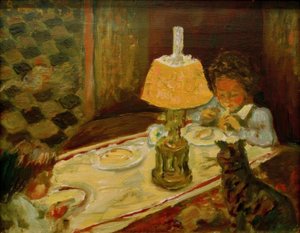 Le déjeuner des enfants
