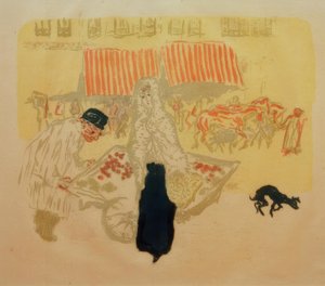 Le marchand des quatre saisons (Marchand de légumes)