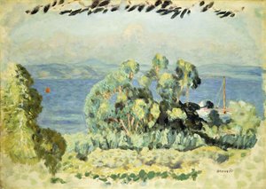 Les Eucalyptus - Pierre Bonnard