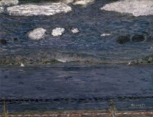 Méditerranée – 1941/44 – 48,3 × 63,2 cm – gouache et crayon sur papier