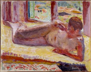 Nu couché - Pierre Bonnard
