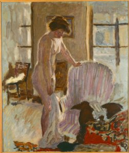 Nu dans un intérieur