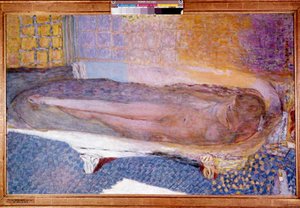 Nu dans le bain