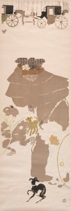 Promenade des nourrices, Frise des voitures, 1895 - Pierre Bonnard